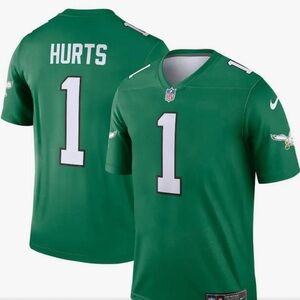 Jalen Hurts Philadelphia Eagles Nike Alternate Game Player Jersey - Kelly Green